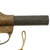Original U.S. WWII International Flare Signal Company Brass-Framed Pistol with Lanyard - Dated Sep. 1943 Original Items
