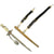 Original WWII German 2nd Model Naval Dagger by Carl Eickhorn with Lightning Bolt Scabbard, Portepee and Hangers Original Items