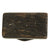 Original British Early Victorian Wooden Snuff Box made from Oak Salvaged from HMS Royal George - Sunk 1782 Original Items