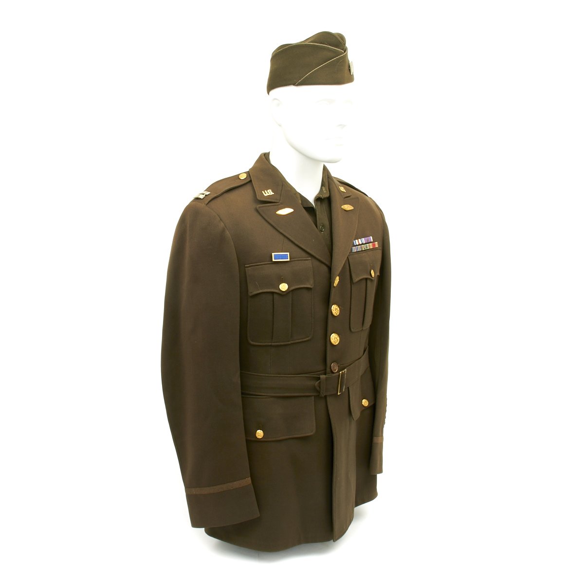 Original U.S. WWII Normady Invasion Silver Star Recipient