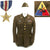 Original U.S. WWII 2nd Armored Division Silver Star Recipient Named Grouping Original Items