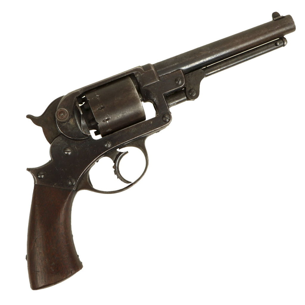 Original U.S. Civil War Starr Arms M1858 .44 Double Action Army Percussion Revolver - Serial 4931 Original Items