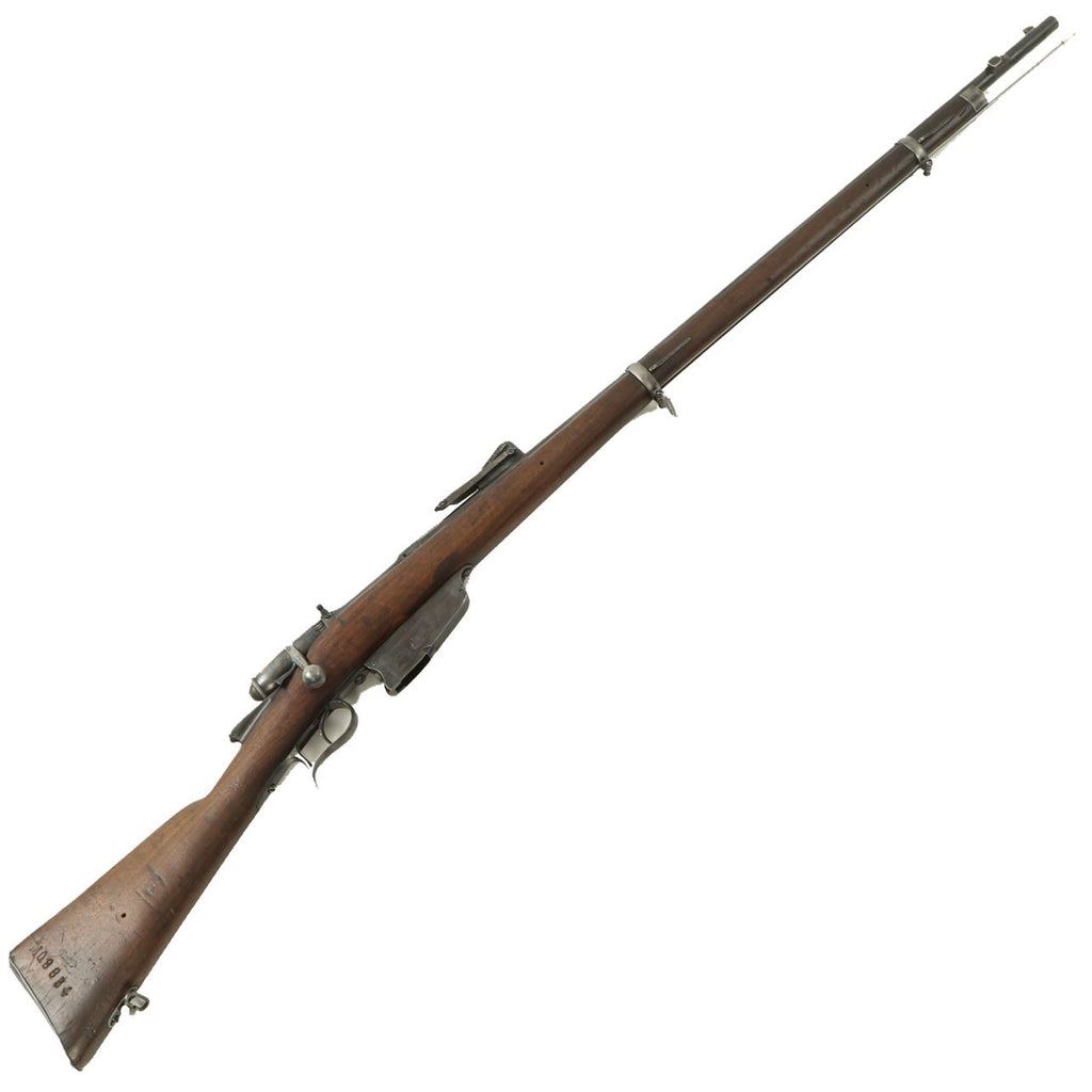 Original Italian Vetterli M1870/87/15 Infantry Rifle made in Brescia Converted to 6.5mm - Dated 1882 Original Items