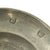 Original British Napoleonic Hallmarked Small Pewter Dish marked to H.M.S. SUPERB 1798 Original Items