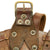 Original British WWI Era P-1903 Open Top Webley Revolver Leather Holster Original Items