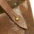 Original British WWI Era P-1903 Open Top Webley Revolver Leather Holster Original Items