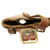 Original British WWI Era P-1903 Open Top Webley Revolver Leather Holster Original Items