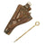 Original British WWI Era P-1903 Open Top Webley Revolver Leather Holster Original Items