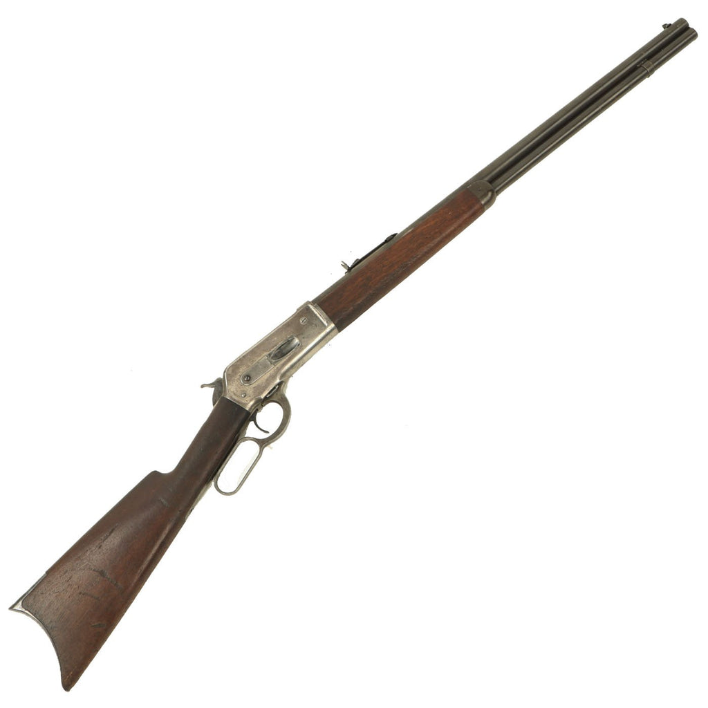 Original U.S. Winchester Model 1886 .45-70 Rifle with 26" Round Barrel made in 1891 - Serial 51965 Original Items
