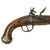 Original Ceylonese Sri Lankan Engraved Flintlock Horse Pistol with Silver Butt Cap - circa 1800 - 1820 Original Items