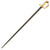 Original U.S. War of 1812 Era Officer's Eagle Head Pommel Sword with Engraved Blade & Ribbed Bone Grip Original Items