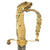 Original U.S. War of 1812 Era Officer's Eagle Head Pommel Sword with Engraved Blade & Ribbed Bone Grip Original Items