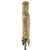 Original U.S. War of 1812 Era Officer's Eagle Head Pommel Sword with Engraved Blade & Ribbed Bone Grip Original Items