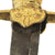 Original U.S. War of 1812 Era Officer's Eagle Head Pommel Sword with Engraved Blade & Ribbed Bone Grip Original Items