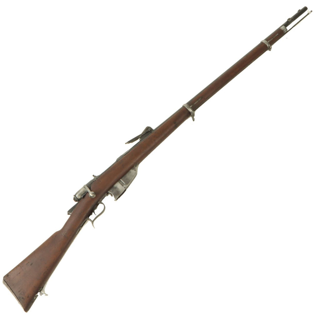 Original Italian Vetterli M1870/87/15 Infantry Rifle made in Brescia Converted to 6.5mm - Dated 1890 Original Items