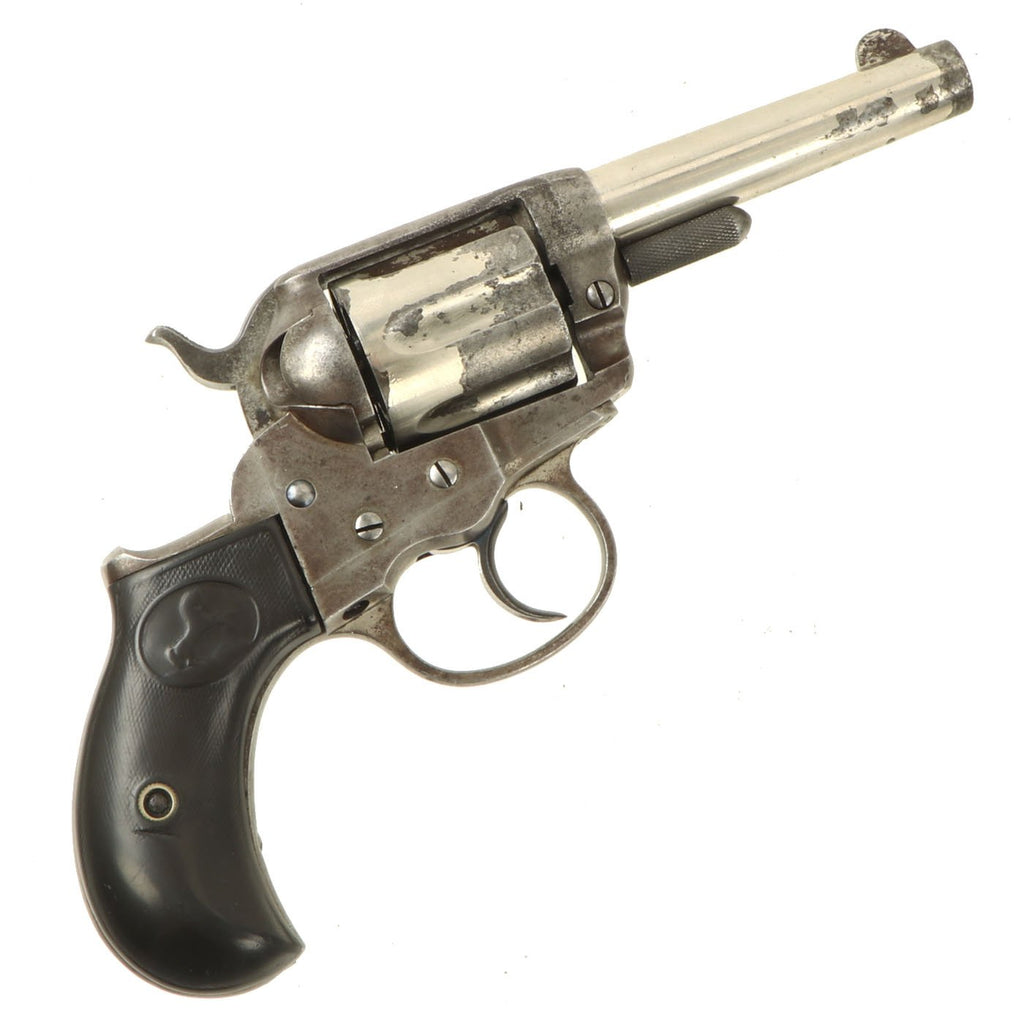 Original U.S. Colt M1877 .38cal Lightning Revolver with 3 1/2" Barrel made in 1886 - Serial 56524 Original Items
