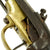 Original French M-1777 Brass Frame Flintlock Cavalry Pistol by Charleville Arsenal with Intact Belt Hook - marked 1777 Original Items