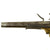 Original French M-1777 Brass Frame Flintlock Cavalry Pistol by Charleville Arsenal with Intact Belt Hook - marked 1777 Original Items
