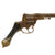 Original Exceptional French Gold Washed 11mm Revolver Model of 1855 by Louis Perrin for Paris Exposition Original Items
