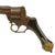 Original Exceptional French Gold Washed 11mm Revolver Model of 1855 by Louis Perrin for Paris Exposition Original Items