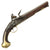Original 18th Century English Flintlock Pistol by James Barbar with "Wormed" Ramrod - circa 1750 Original Items