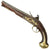 Original 18th Century English Flintlock Pistol by James Barbar with "Wormed" Ramrod - circa 1750 Original Items
