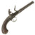 Original 18th Century English Queen Anne Style Flintlock Pistol by Willets with Screw Off Cannon Barrel Original Items