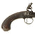 Original 18th Century English Queen Anne Style Flintlock Pistol by Willets with Screw Off Cannon Barrel Original Items