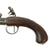 Original 18th Century English Queen Anne Style Flintlock Pistol by Willets with Screw Off Cannon Barrel Original Items