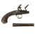 Original 18th Century English Queen Anne Style Flintlock Pistol by Willets with Screw Off Cannon Barrel Original Items