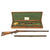 Original Cased German Percussion Sporting Gun by E.A. Störmer with Two Double Barrel Assemblies & Accessories - circa 1850 Original Items
