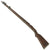 Original German WWII Early Pattern Karabiner 98K Stock with Cup Butt Plate & Storage Compartment Original Items