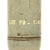 Original U.S. WWII 60mm Illuminated M83 Mortar Shell Round Dated 1943 - Inert Original Items