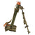 Original U.S. WWII M2 60mm Display Mortar with M4 Sight and Accessories - Dated 1945 Original Items