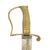 Original British Napoleonic Era Brass Hilted Cutlass marked Kent County Militia Original Items
