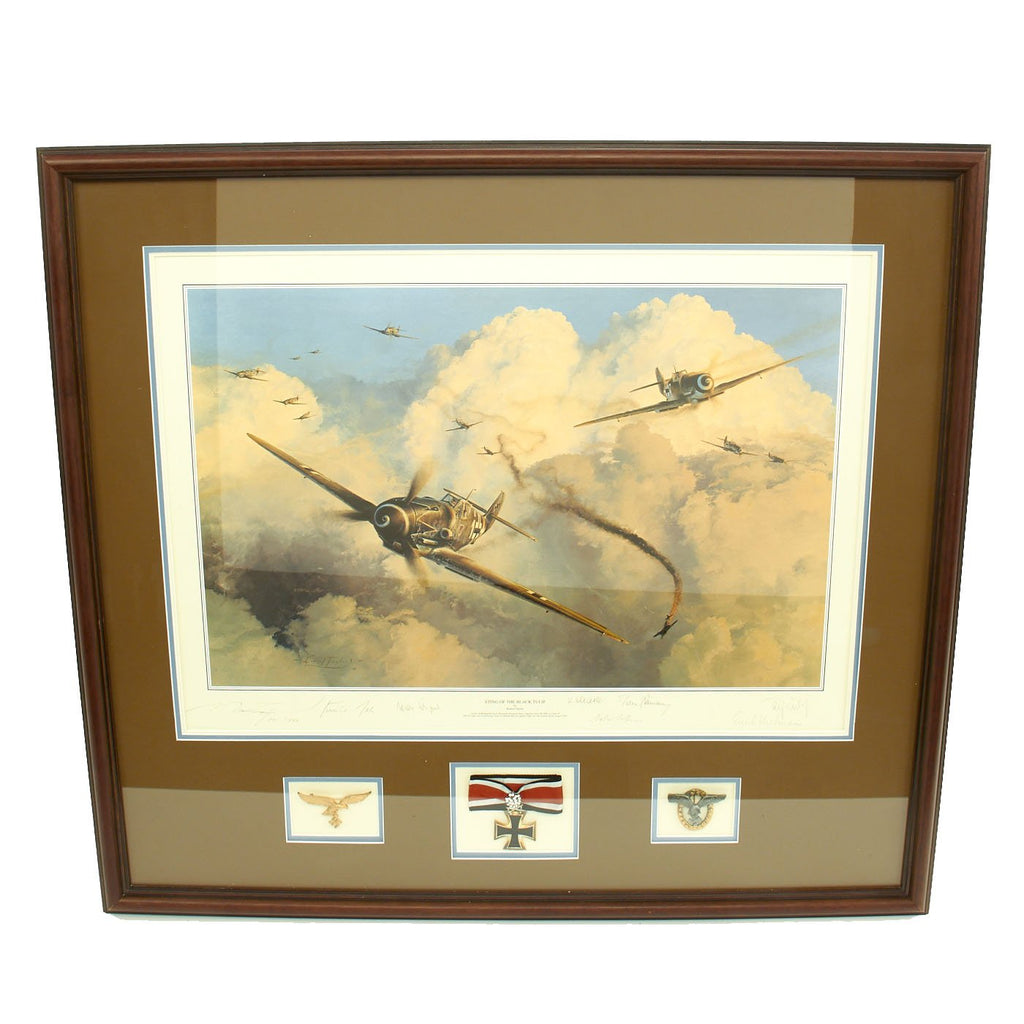Sting of the Black Tulip 1200 Victory Edition Print by Robert Taylor - #187 of 850 Original Items