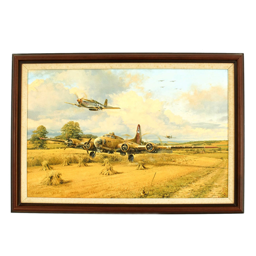 Out of Fuel and Safely Home by Robert Taylor - Masterworks Giclee on Canvas Edition #29 of 100 Original Items