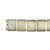 Original U.S. WWII USMC Marine Corps Sterling Silver Sweetheart Bracelet - 7 inches long Original Items