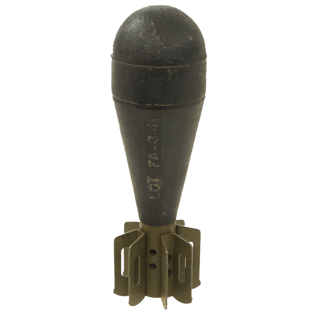 Original U.S. WWII Era M69 Training / Practice Cartridge for the M2 60mm Mortar - Inert Original Items