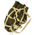 Original U.S. WWII Airborne Aerial Delivery 1944 Camouflage Parachute with A-4 Aerial Delivery Container and Identification Lamp Original Items