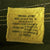 Original U.S. WWII Airborne Aerial Delivery 1944 Camouflage Parachute with A-4 Aerial Delivery Container and Identification Lamp Original Items