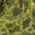 Original U.S. WWII Airborne Aerial Delivery 1944 Camouflage Parachute with A-4 Aerial Delivery Container and Identification Lamp Original Items