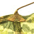 Original U.S. WWII Airborne Aerial Delivery 1944 Camouflage Parachute with A-4 Aerial Delivery Container and Identification Lamp Original Items