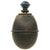 Original German WWII Model 39 Inert Egg Hand Grenade with 1941 dated Fuze - Eierhandgranate Original Items
