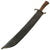 Original Rare German WWII Luftwaffe Sawback Survival Machete by ALCOSO with Scabbard - circa 1940-1943 Original Items