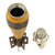 Original U.S. WWII M49A2 60mm High Explosive Deactivated Mortar Round dated 1941 - Inert Original Items