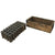 Original U.S. WWII Dated 32 Grenade Canisters in M10A1 Light Weight Service Mask Filter Transit Chest Original Items