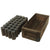 Original U.S. WWII Dated 32 Grenade Canisters in M10A1 Light Weight Service Mask Filter Transit Chest Original Items