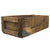 Original U.S. WWII Dated 32 Grenade Canisters in M10A1 Light Weight Service Mask Filter Transit Chest Original Items