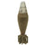 Original U.S. Vietnam War 60mm HE M49A3 Mortar Round - Dated 1973 Original Items